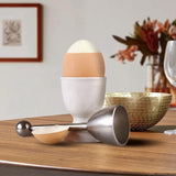 Egg Slicer Kitchen Egg Opener Tool Egg Remover Egg Shells Separator