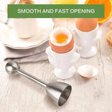 Egg Slicer Kitchen Egg Opener Tool Egg Remover Egg Shells Separator