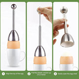 Egg Slicer Kitchen Egg Opener Tool Egg Remover Egg Shells Separator