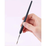 10 Pcs Wolf Hair Brushes Set for Detail Art Liner Painting Miniatures