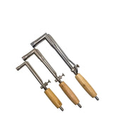 Adjustable Flame Gas Torch With Wood Handle