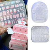 Epoxy Resin Silicone Shaker Mold for Jewelry Pendant Accessories