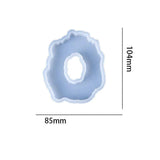 Irregular Shape Tea Coaster Resin Mold Table Decor