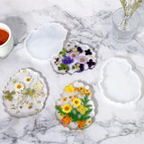 Irregular Shape Tea Coaster Resin Mold Table Decor