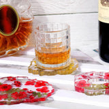Irregular Shape Tea Coaster Resin Mold Table Decor