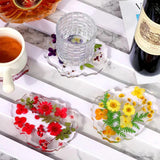 Irregular Shape Tea Coaster Resin Mold Table Decor