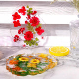 Irregular Shape Tea Coaster Resin Mold Table Decor