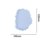 Irregular Shape Tea Coaster Resin Mold Table Decor