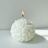 Spherical Decoration Candle Silicone Mold Resin Epoxy Craft Plaster Clay DIY
