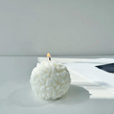 Spherical Decoration Candle Silicone Mold Resin Epoxy Craft Plaster Clay DIY