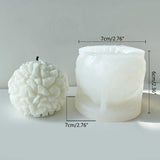 Spherical Decoration Candle Silicone Mold Resin Epoxy Craft Plaster Clay DIY
