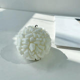 Spherical Decoration Candle Silicone Mold Resin Epoxy Craft Plaster Clay DIY