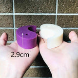 Yin Yang Candle Mold Silicone Tai Chi Wax Mold