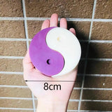 Yin Yang Candle Mold Silicone Tai Chi Wax Mold