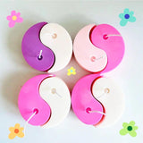 Yin Yang Candle Mold Silicone Tai Chi Wax Mold