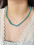 Peri'sBox Mix Stainless Steel Plated Beads Necklaces