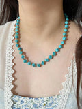 Peri'sBox Mix Stainless Steel Plated Beads Necklaces