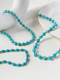 Peri'sBox Mix Stainless Steel Plated Beads Necklaces