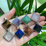 Healing Stone Jewelry Natural Crystal Necklace for Women
