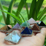 Healing Stone Jewelry Natural Crystal Necklace for Women