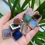Healing Stone Jewelry Natural Crystal Necklace for Women