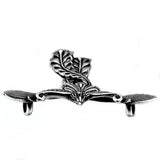 Steel Soldier 3D Phoenix Men Necklace Stainless Steel Charm Choker