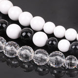 Big Acrylic Ball Choker Necklace Clear Beads Collar Jewelry
