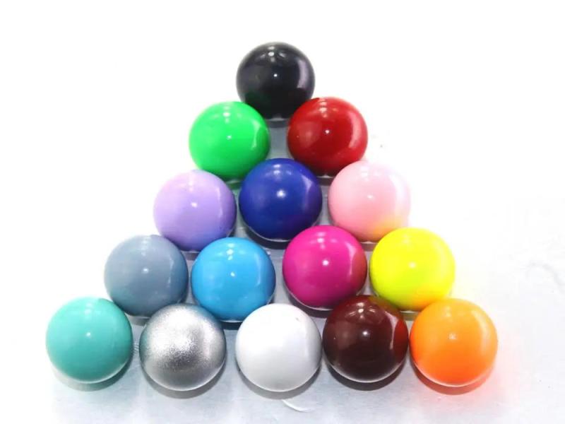 5 PCS 16mm Bell Ball Musical Sound Harmony Colorful Balls for Locket Cage