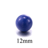 5 PCS 16mm Bell Ball Musical Sound Harmony Colorful Balls for Locket Cage