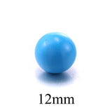 5 PCS 16mm Bell Ball Musical Sound Harmony Colorful Balls for Locket Cage