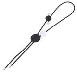 Gothic Elastic Rope Necklace Foam Rubber Pendant Neck Chain