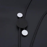 Gothic Elastic Rope Necklace Foam Rubber Pendant Neck Chain