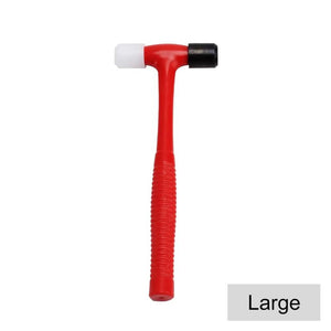 Mini Hard Plastic Hammer Double Head Watch Repair Hammer DIY Tool