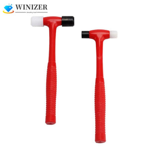 Mini Hard Plastic Hammer Double Head Watch Repair Hammer DIY Tool