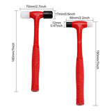 Mini Hard Plastic Hammer Double Head Watch Repair Hammer DIY Tool