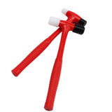 Mini Hard Plastic Hammer Double Head Watch Repair Hammer DIY Tool