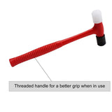 Mini Hard Plastic Hammer Double Head Watch Repair Hammer DIY Tool