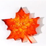 3PCS/Set Maple Leaf Coaster Resin Mold Cup Mat Coaster Casting Silicone Mould