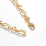 Gojomem Punk Chunky Chain Necklace for Women