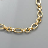 Gojomem Punk Chunky Chain Necklace for Women