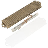 Mezuzah Alloy Decor Case Jewish Metal House Door Religious Scroll Mezuza