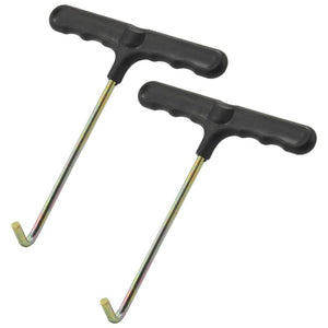 2Pcs Trampoline Spring Pull Tool, T- Spring Puller Tool