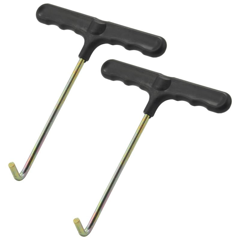 2Pcs Trampoline Spring Pull Tool, T- Spring Puller Tool