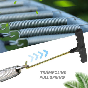 2Pcs Trampoline Spring Pull Tool, T- Spring Puller Tool