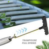 2Pcs Trampoline Spring Pull Tool, T- Spring Puller Tool