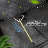 2Pcs Trampoline Spring Pull Tool, T- Spring Puller Tool