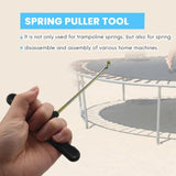 2Pcs Trampoline Spring Pull Tool, T- Spring Puller Tool