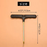 2Pcs Trampoline Spring Pull Tool, T- Spring Puller Tool