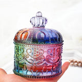 DIY Storage Box Resin Casting Mold with Lids Jewelry Candy Jar Silicone Mold