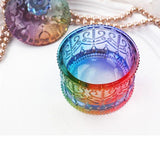 DIY Storage Box Resin Casting Mold with Lids Jewelry Candy Jar Silicone Mold